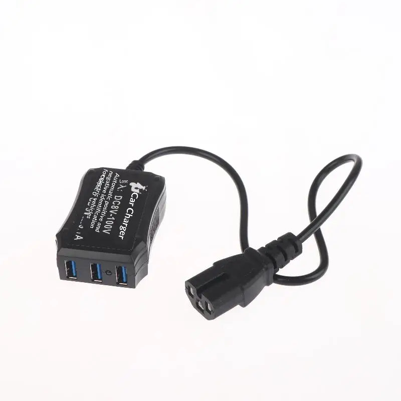 Mobile Phones And Electric Vehicles Durable Car Charger Universal 18W 12-120V USB Converter 5V3A Fast Charger