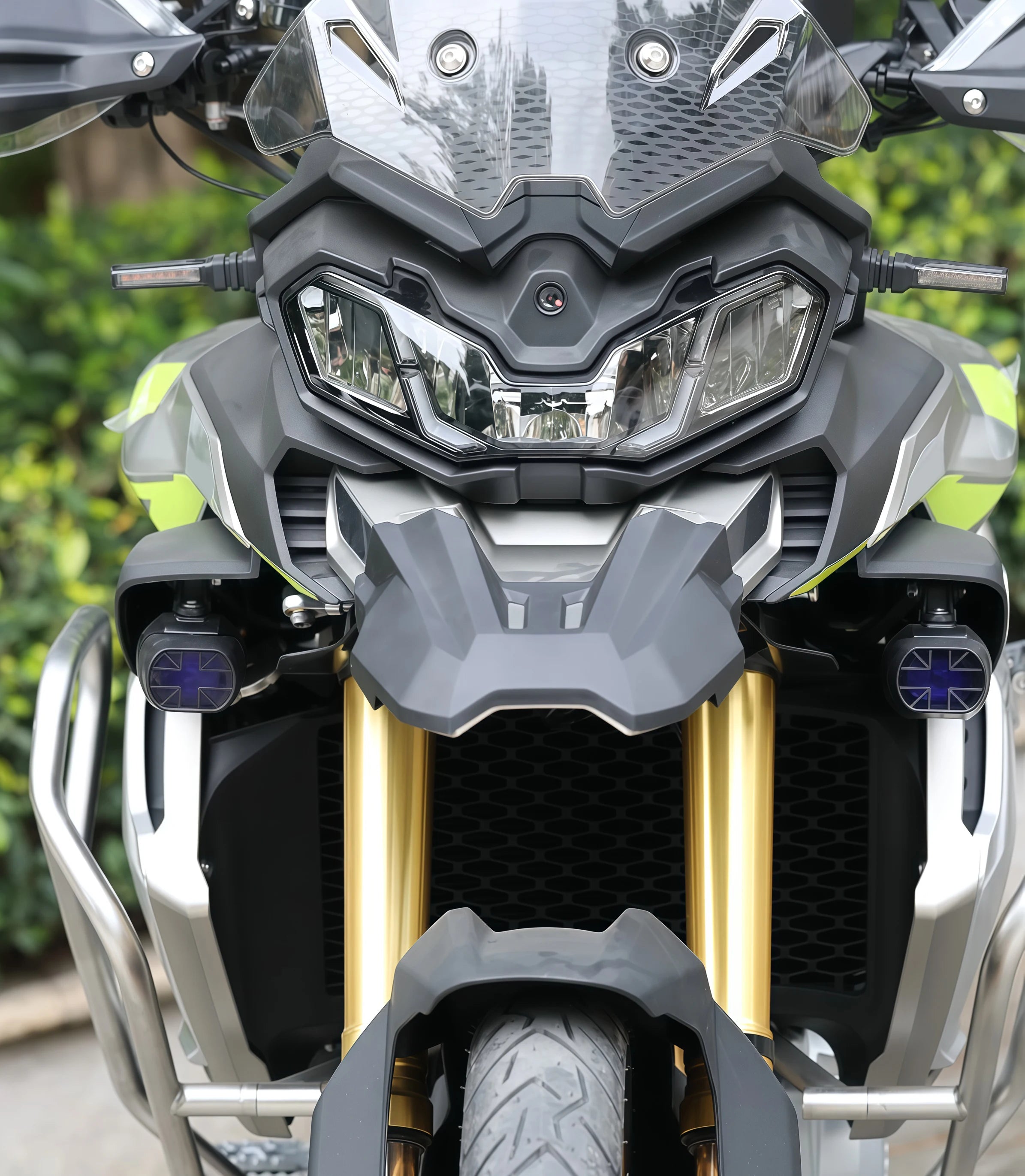 Accesorios de carenado para motocicleta, extensión frontal, puntas de flecha, cubiertas de extensión de rueda para Voge DS900X DSX900 2024-2025