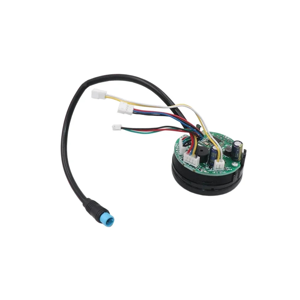 Kit de tablero de instrumentos para patinete eléctrico con cubierta y piezas de placa de circuito para Segway Ninebot ES1 ES2 ES3 ES4