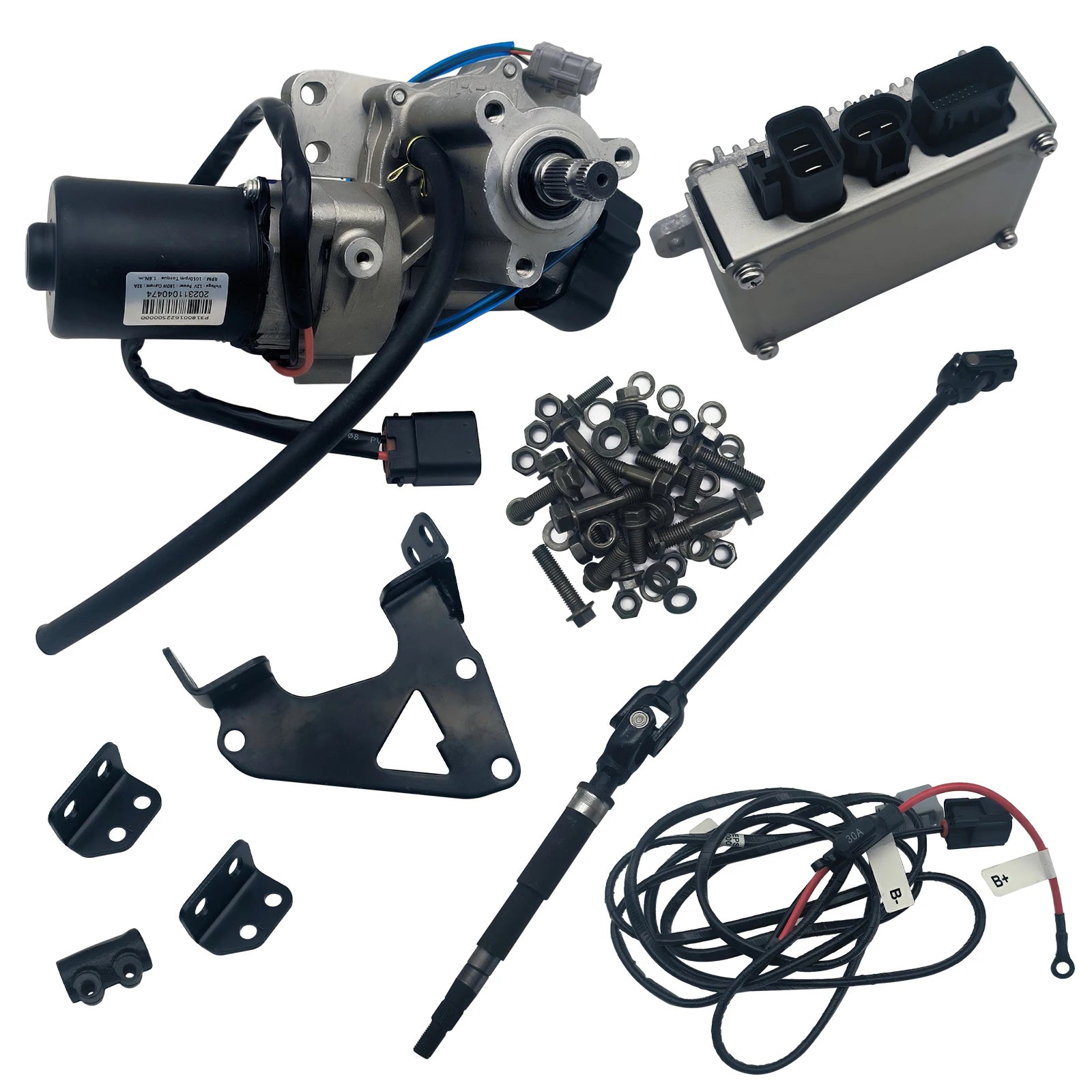 Nuevo kit de dirección asistida eléctrica EPS para Hisun 750, 500UT-5, 700UTV-7, 550 UTV Massimo ATV, repuestos UTV