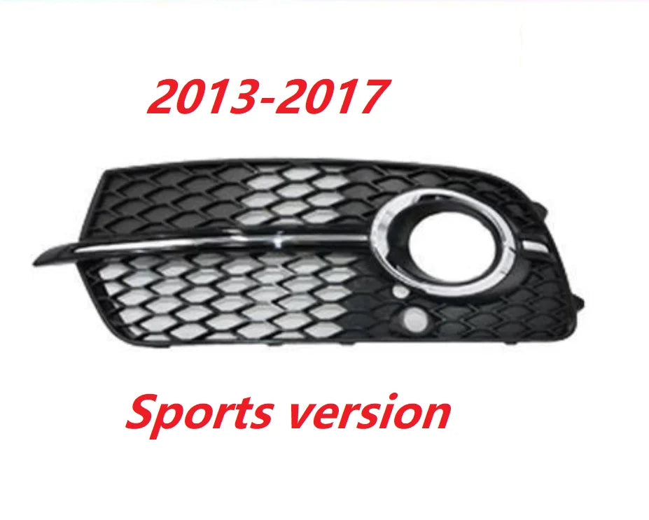 Car Accessory Fog Light Cover Lamp Frame Grille Car Accessories For Audi Q5 2013 2014 2015 2016 2017 2018 2019 2020