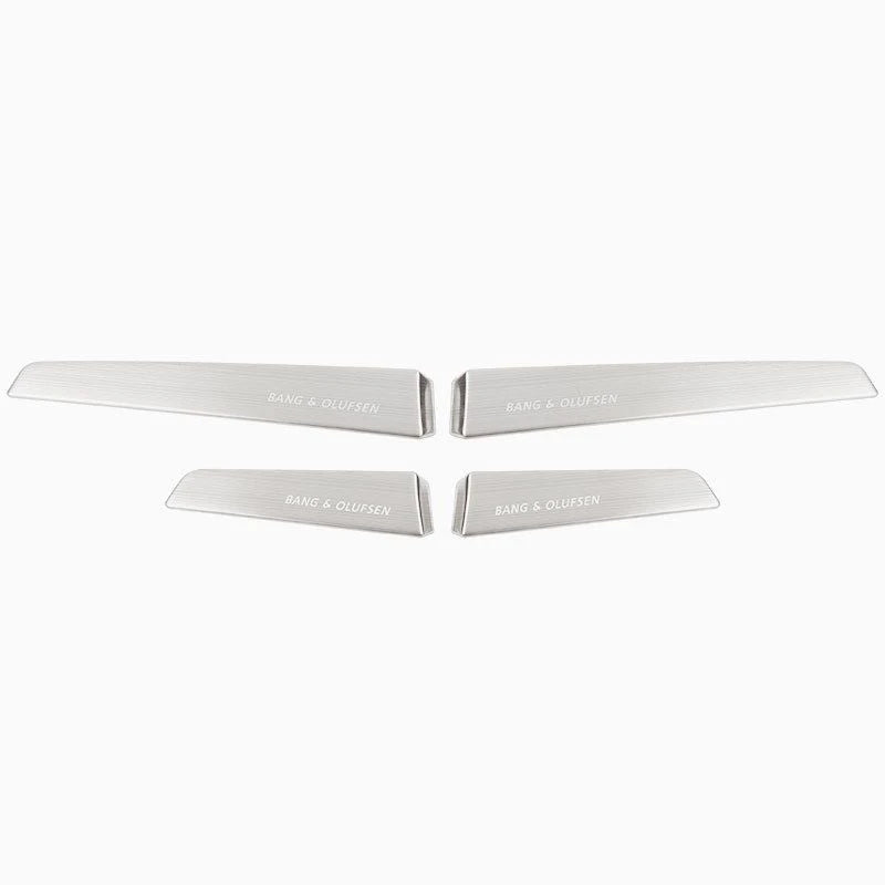 For Audi A3 8Y 2021 2020 Car Interior Decoration Stickers Door Audio Speaker Cover Protective Sticker  Accessories