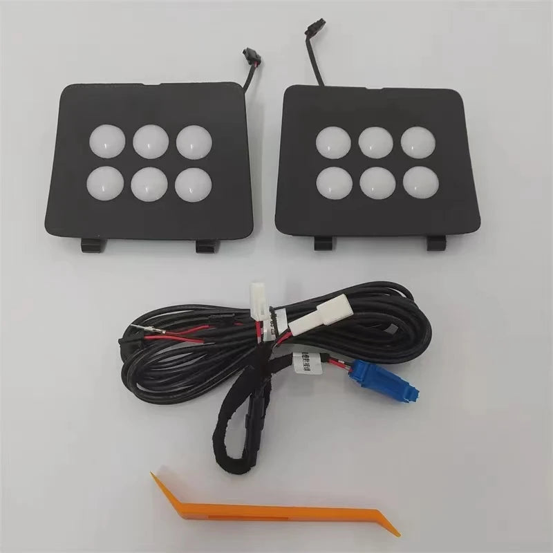 FOR RAV4 2019-2021 2022 2023 2024 Accessories LED Car Trunk Light Luggage Trunk Top Lamp Tailgate Lights Suitcase Dome