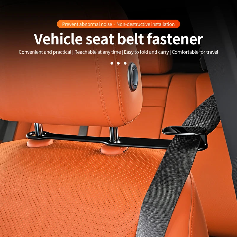 Car seat belt extension fixator Car decoration Car interior sports seat modification accessories General accessories