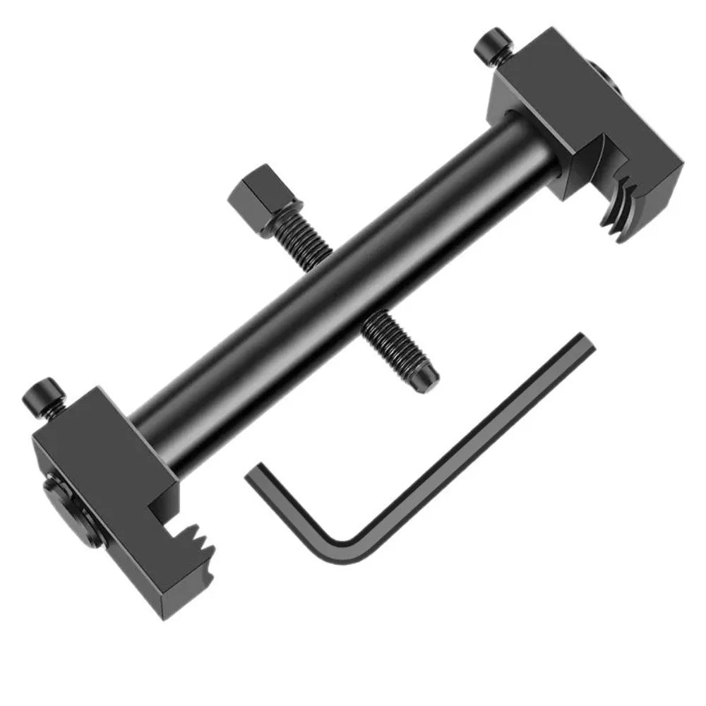 Adjustable Design Pulley Removal Tool Set Firm Grip Non-slip Crankshaft Remover Tool Universal Fit Easy Operation