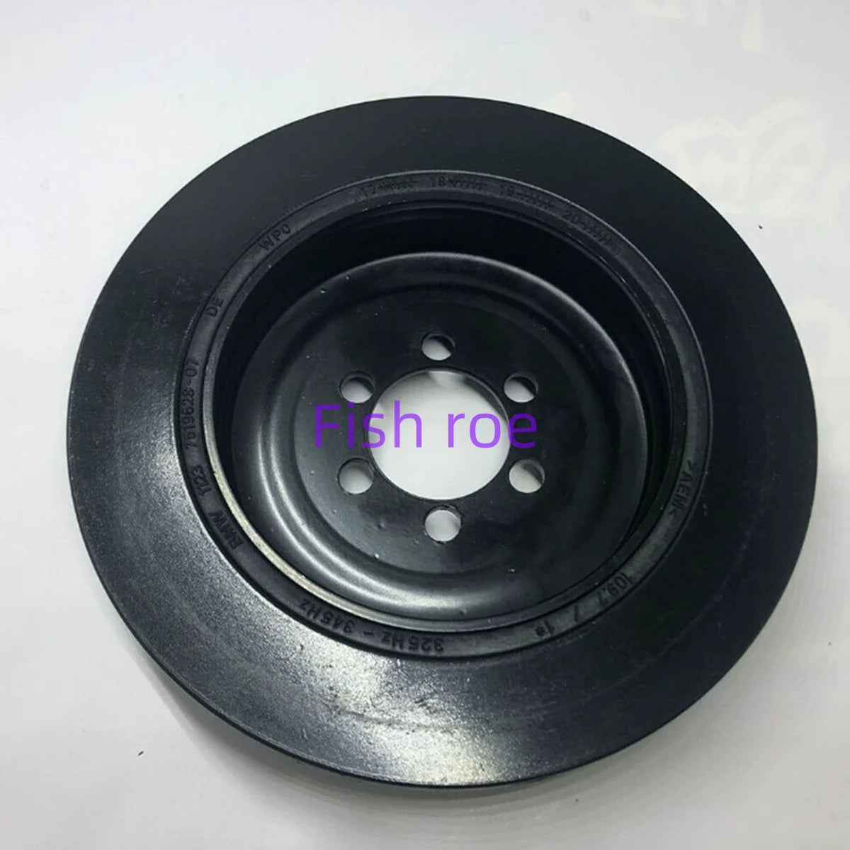 11237519629 Automotive engine part crankshaft pulley for B-M-W E60 E90 X5 Z4