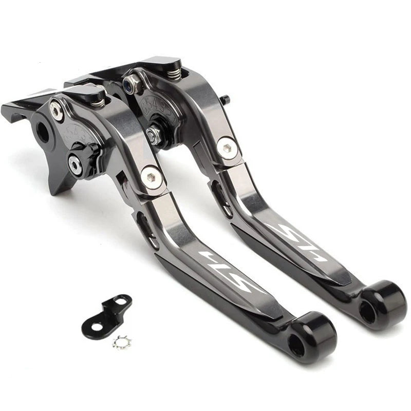 Fit For SH 350i/300i/160i/150i/125i 2005-Present Parking Brake Lever Set Handle Levers with Parking Lock Stopper Accessories