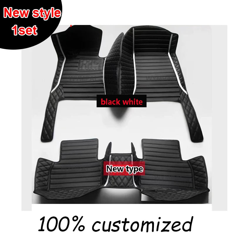 Car Floor Mats For Peugeot 508 2022 2021 2020 2019 2018 2017 2016 2015 2014 2013 2012 2011 CAR ACCESSORIES