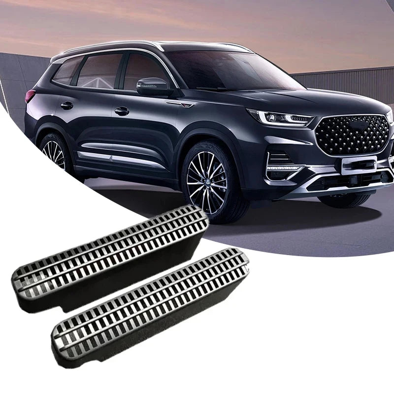 2x For Chery Tiggo 8 Pro Accessories 2018 2019 2020 2021 2022 2023 Under Seat Air Conditioning Duct Outlet Cover Car Accessories