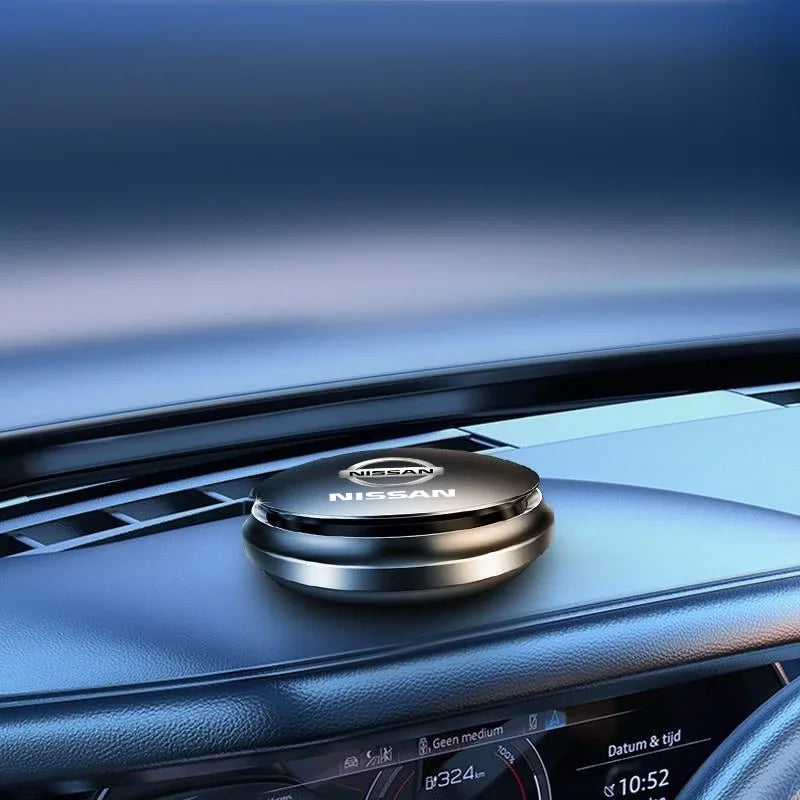 Car Aromatherapy Auto Interior Air Freshener Accessories for Nissan Nismo Tiida Teana GTR Juke Note Versa Almera Xterra Qashqai