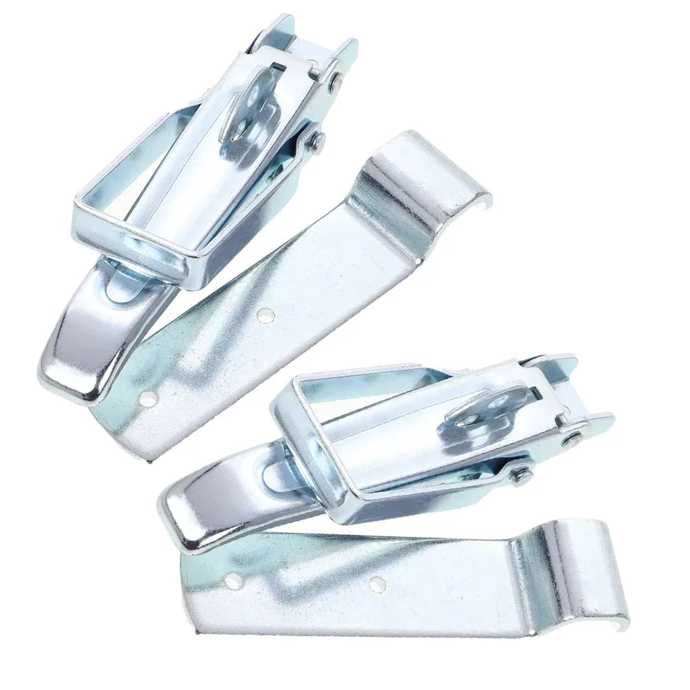 4pcs Trailer Gate Latch Handle Parts RV Trailer Lift Gate Latches Door Handle For Trailers Motorhomes Traction Latch RV Parts