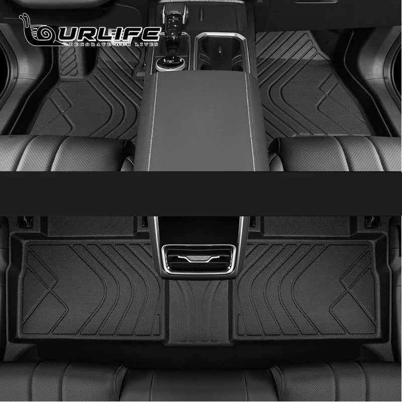 For Chery Jaecoo J7 2024 2025 LHD Accessories Specialized Floor Mats Car Mat TPE Waterproof Foot Mat Full Covers