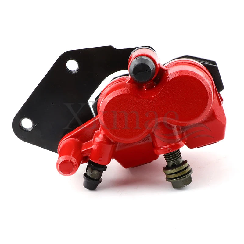 Brake calipers are suitable for various 50cc, 125cc, 150cc and 250cc gy6 qmb139 scooter motorcycle brake pumps with brake pads