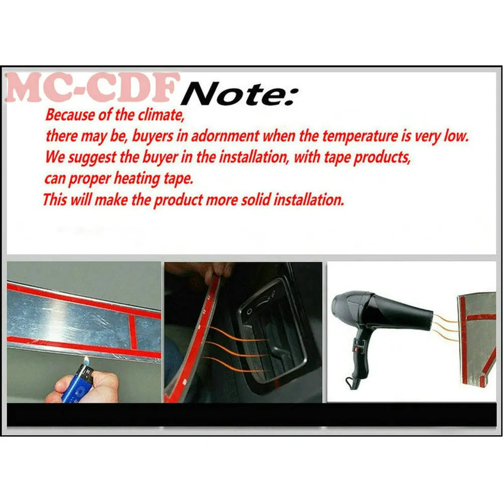 Car Accessories For Audi A3 A4L A7 A6L A8 Q3 Q5 Q7 ABS Auto Steering Wheel Center Panel Logo Frame Circle Sticker Cover Trim