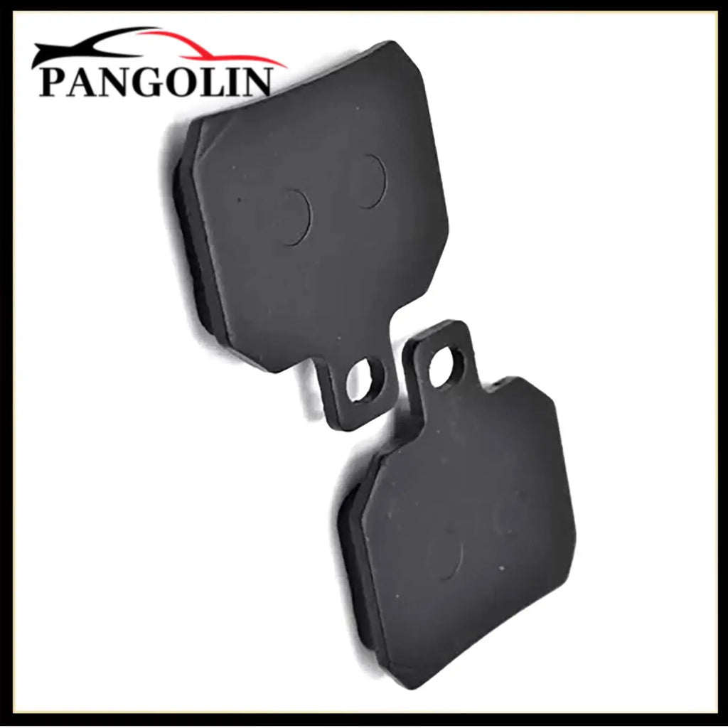 2pcs Rear Brake Pads For Italika Vortx200/250 Semi-Metallic Cuatricycle Brakes Suspension Brake Pads Motorcycle Parts