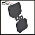 2pcs Rear Brake Pads For Italika Vortx200/250 Semi-Metallic Cuatricycle Brakes Suspension Brake Pads Motorcycle Parts