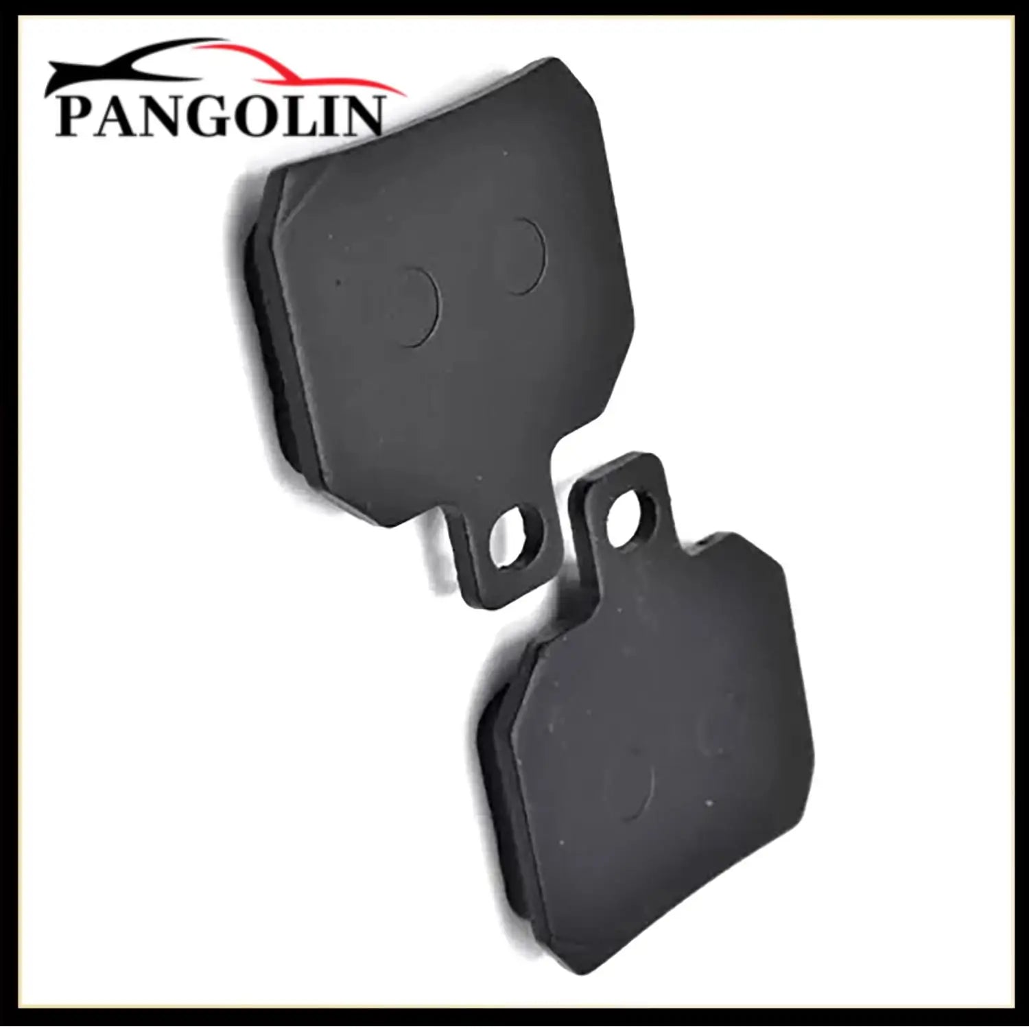 2pcs Rear Brake Pads For Italika Vortx200/250 Semi-Metallic Cuatricycle Brakes Suspension Brake Pads Motorcycle Parts