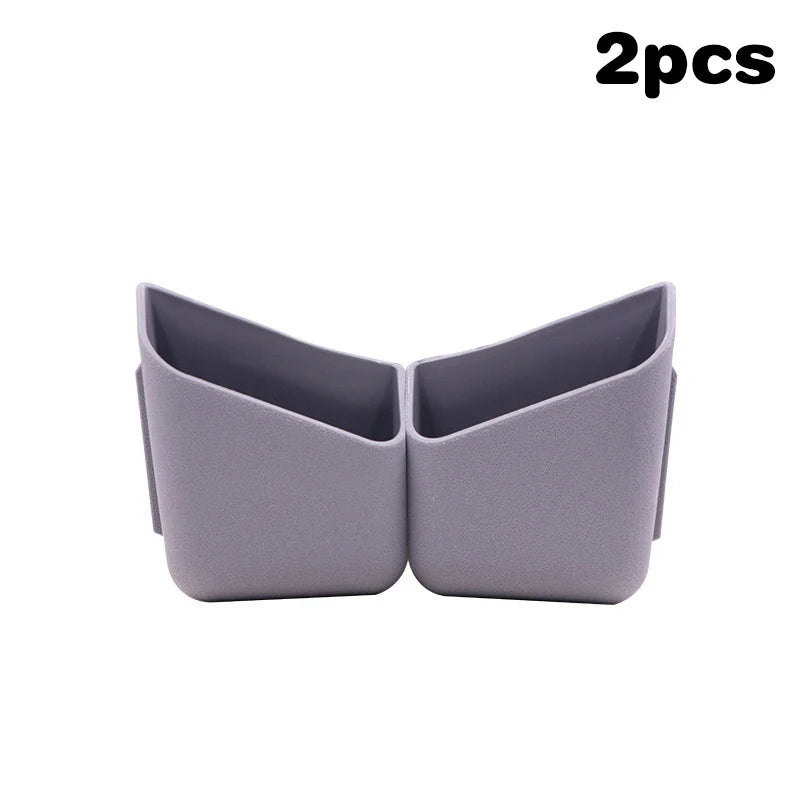 Stylish Car Organizer For Glasses And Phone, Durable Materials, Minimalist Design, Suitable For All Seasons, Car Storage Box