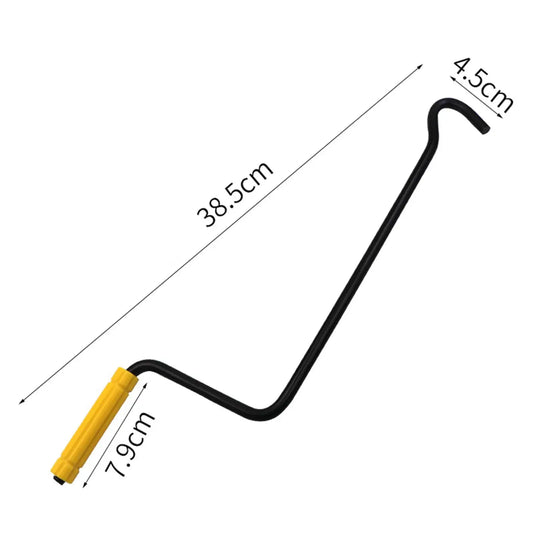 Car Jack Crank Handle Jack Tool Heavy Duty Good Toughness Tire Wheel Wrench Fit for Car Electric Tricycle Automotive Universal