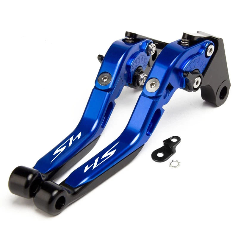Fit For SH 350i/300i/160i/150i/125i 2005-Present Parking Brake Lever Set Handle Levers with Parking Lock Stopper Accessories