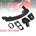 95518889 FOR Vauxhall Vivaro B Trafic III Rear Back Door Handle Outer Kit Car Accessories