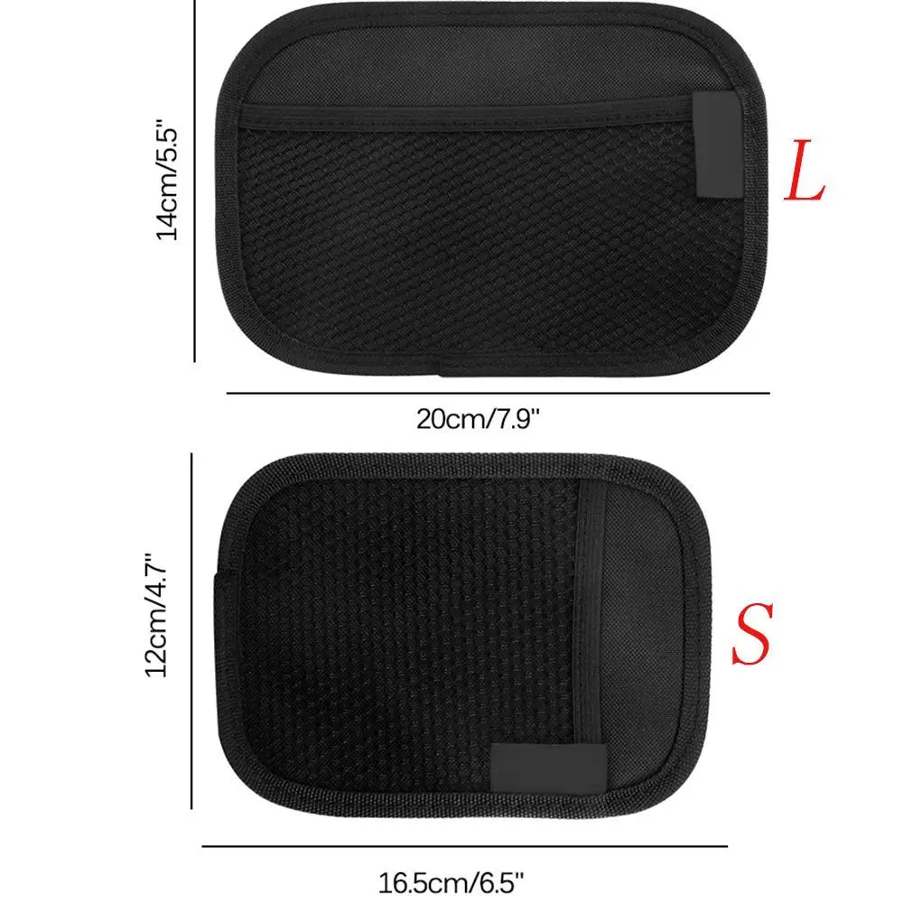 Sundry Finishing Accessories Stowing Tidying Mobile Phone Organizer Auto Interior Pocket Net Bag Car Supplies