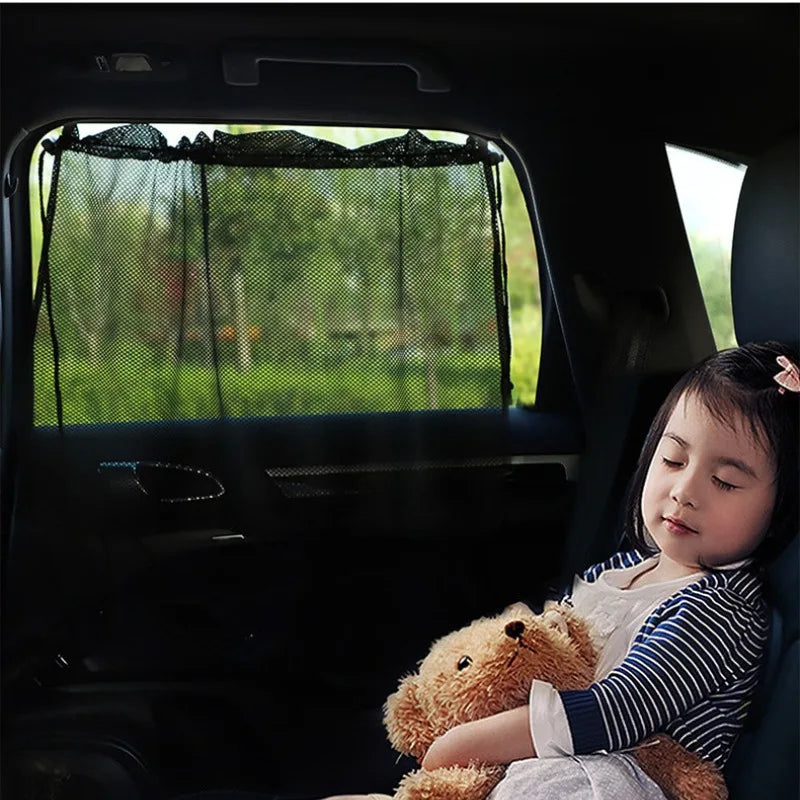 Summer Car Sunshade Curtains Car Interior Accessories