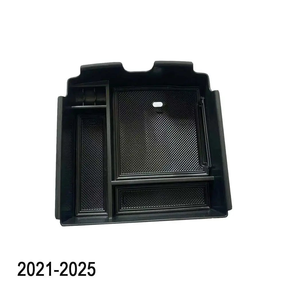 Car Armrest Storage Box For KIA Carnival YP 2015-2019 KA4 MPV 2021-2025 Organizer Tray Organizer Accessories