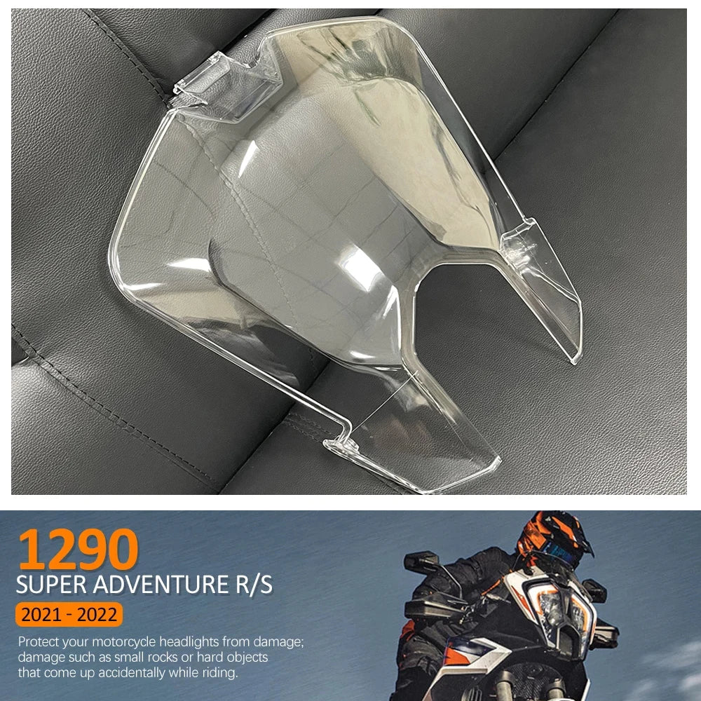 Accesorios para motocicleta: Protector de faros delanteros para 1290 Super Adventure R 1290 Super Adventure S 2021 2022 2023 2024
