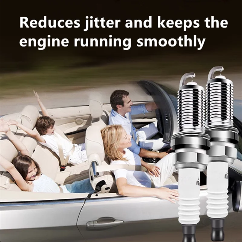 Double Iridium Spark Plug For Swm G05 Pro G01  G01F/2019-2024/Auto Parts