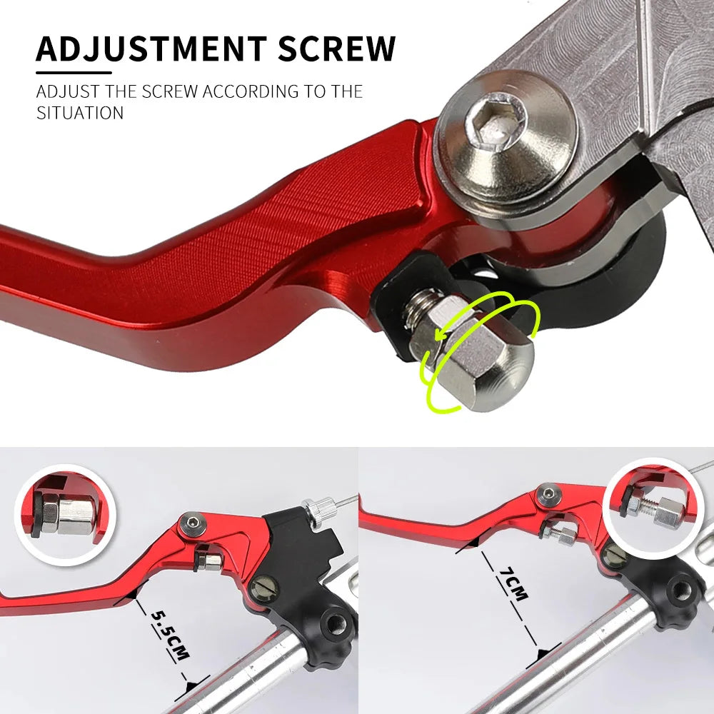 Pivot Brake Clutch Levers For Beta RR 250 300 350 390 430 480 2T 4T Motorcycle Accessories Dirt Pit Bike Brakes Handles Lever