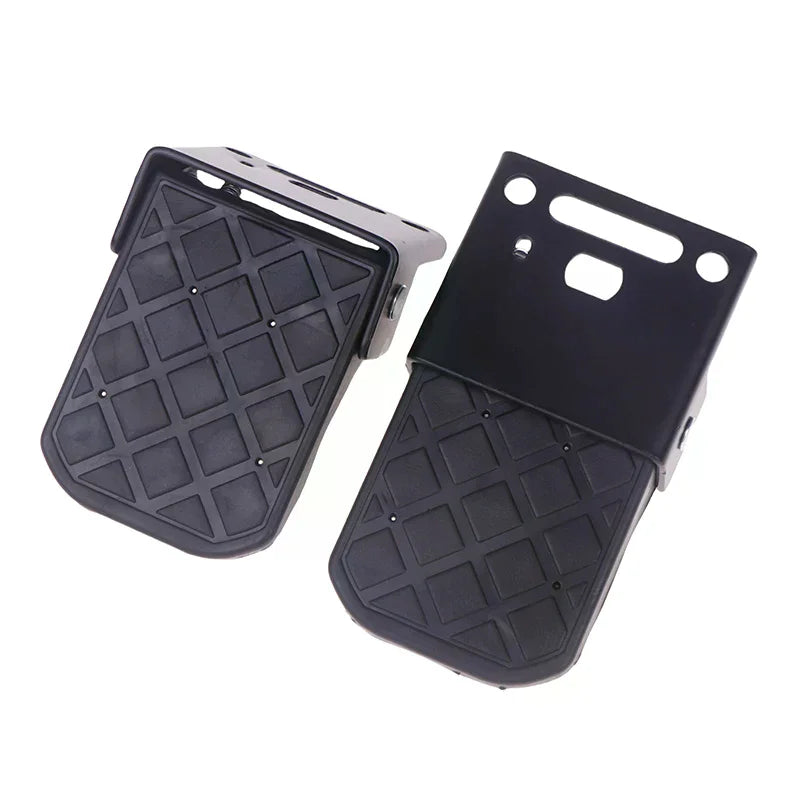 Truck Bed Steps - Folding and Anti-Slip for Pickups, Boat Trailers, RV Campers, and more