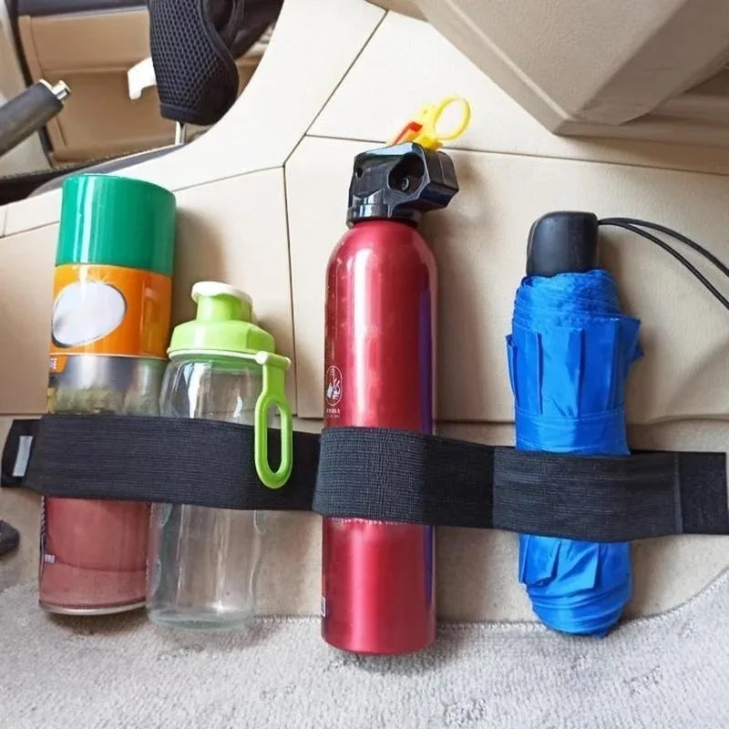 Car Trunk Organizer Black Magic Tapes Car Accessries Fixing Belt Storage Bag Tapes Fixed Auto Interior Storage and Organization