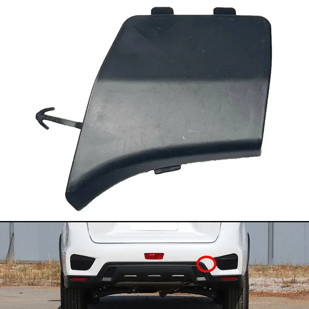 Car Rear Bumper Cover Trailer Cover FOR 2020 2021 2022 For ASX Rear Bumper Tow Hook Eye Cover Cap 6410F261 High Universality Fit