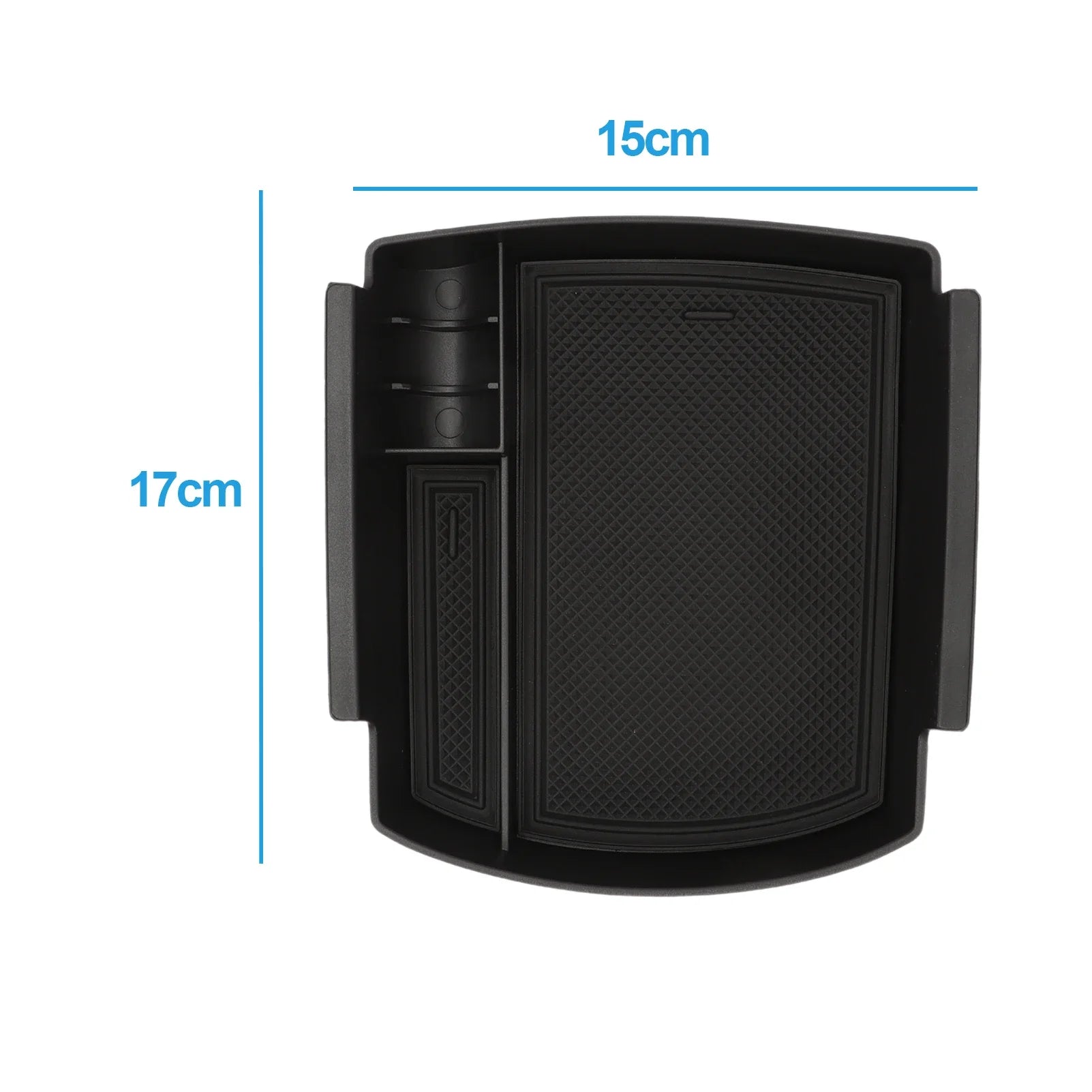 Car Armrest Box Storage Central Control Container for Hyundai i30 2017-2023 Interior Accessories