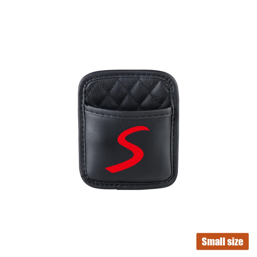 Car Styling Interior Storage Bag Case Organizer Auto Accessories For MINI Cooper S JCW WORKS R55 R56 F55 F56 R57 R58 R59 R60 R50