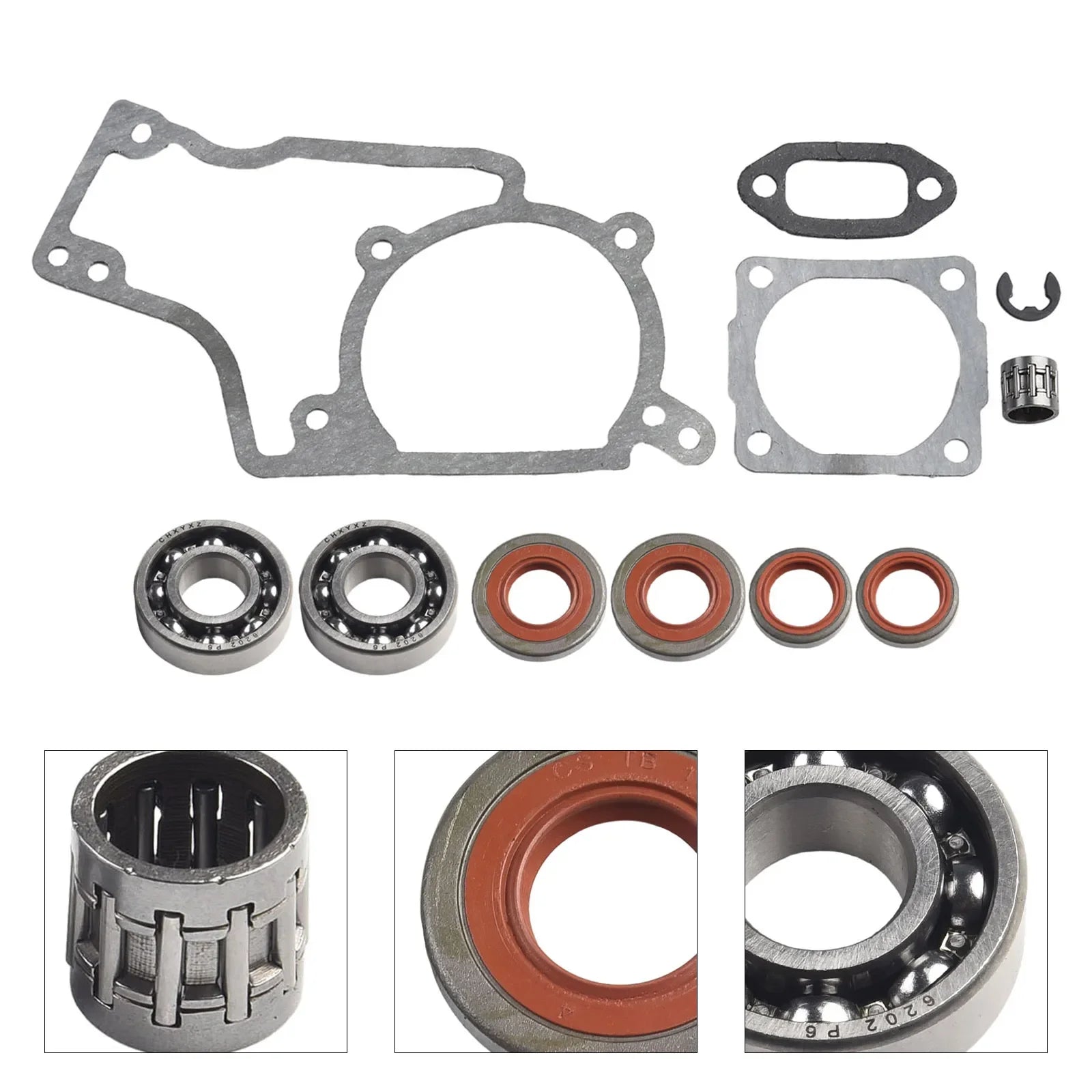 Garden Tool Chainsaw Accessories Crankshaft Bearing Kit 028 Super 028 Woodboss And 028 AVS Chainsaws High Quality