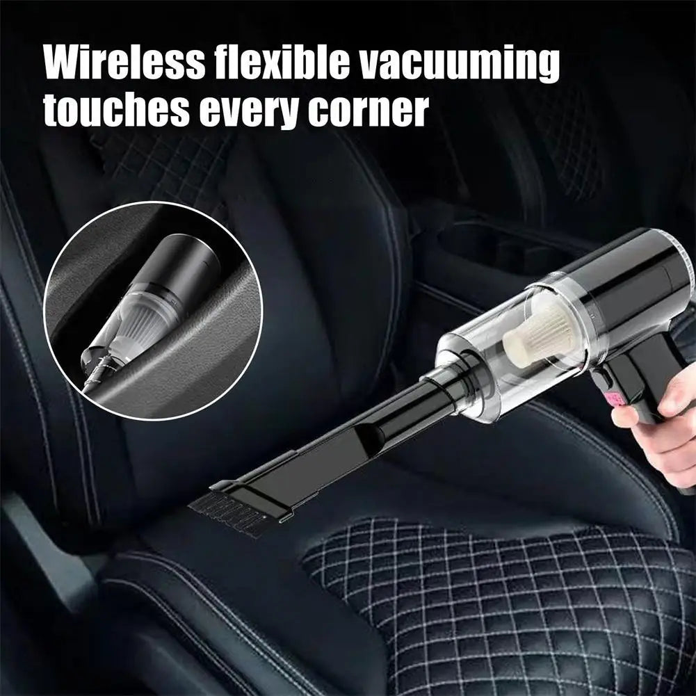NEW Portable Small Vacuum Cleaner For Multi Purpose Vehicles Small Household Pump Handheld Car Vacuum Cleaner