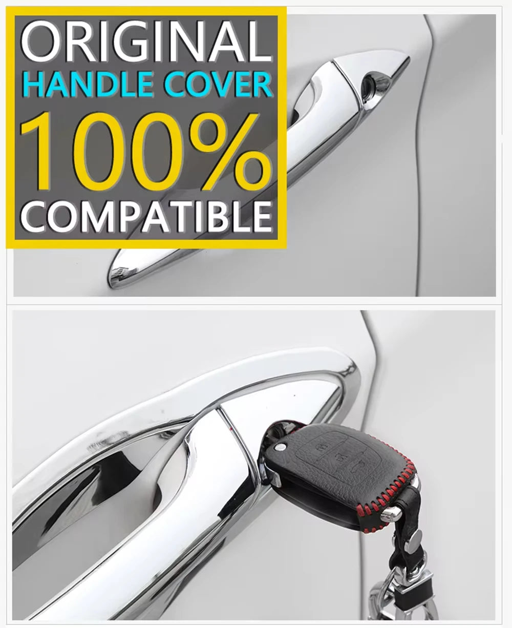 For Honda Accord JDM 2003 2004 2005 2006 2007 Accessories Grip Vehicle Auto Door External Handle Anti-Scratches Car Accessories