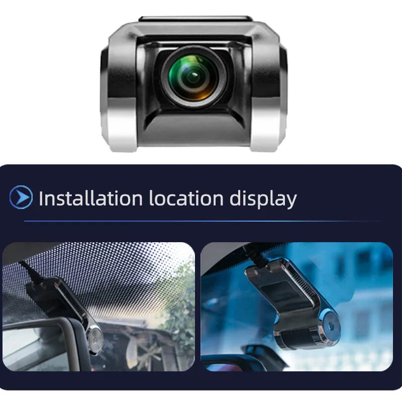 ADAS DVR For Car DVD Android Player Navigation Full HD Car DVR USB ADAS Dash Cam Head Unit Auto Audio Voice Alarm LDWS G-Shock