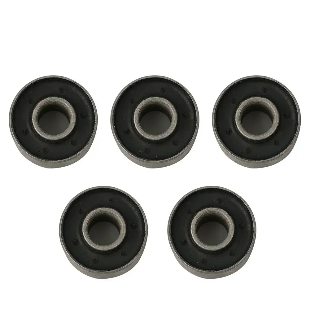 5pcs/set Engine Mount Bushing Accessories Engine Parts For 139QMB ATV Quad Go Kart Cart For GY6 50cc 80cc 4 Stroke Parts Useful