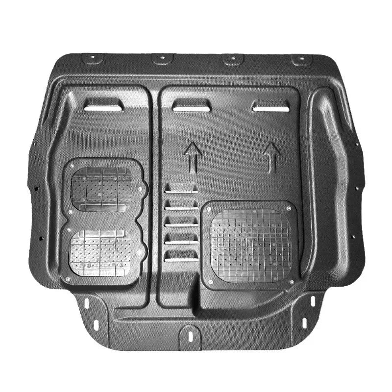 Car Accessories Black Under Engine Guard Mudguard Board Splash Shield Mud Fender Plate Panel For Volkswagen PASSAT 2019-2024