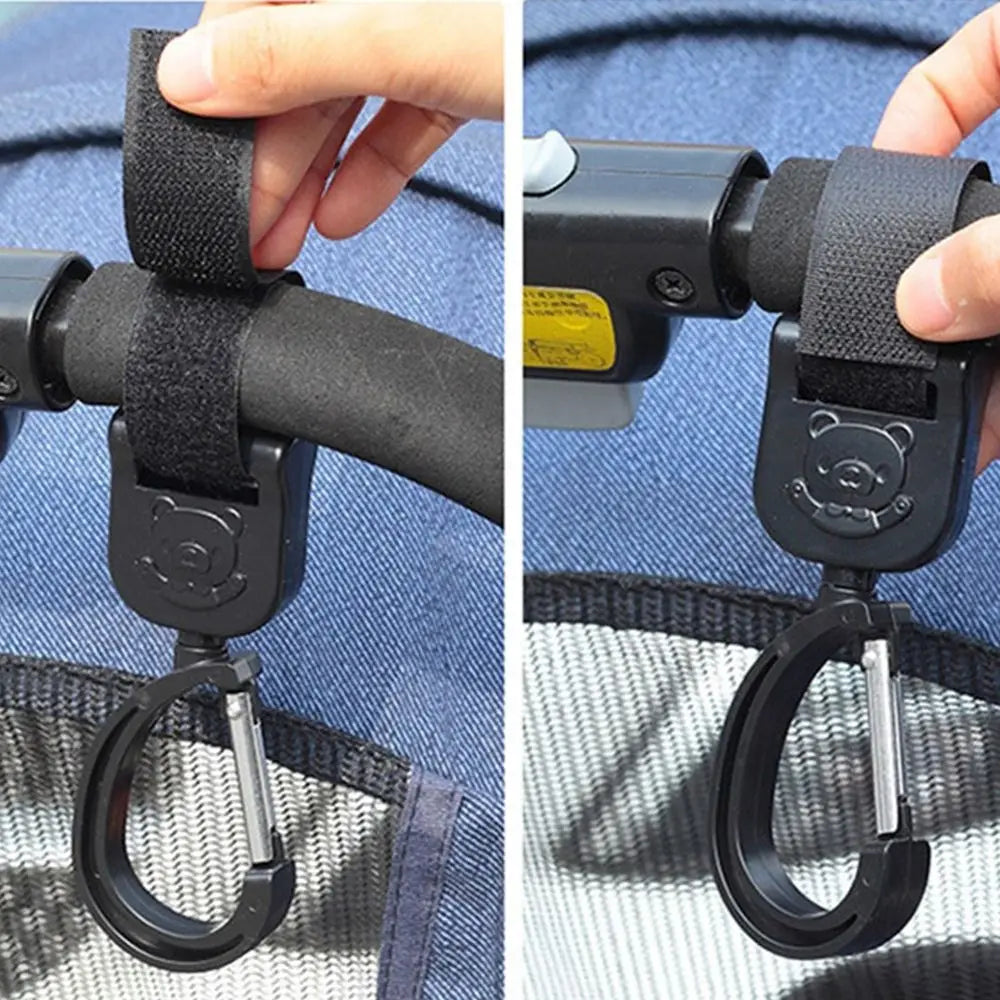 Seat Accessories Carriage Bag Hooks Stroller Accessories Baby Hanger Hooking Up Pram Hooks Baby Bag Stroller Hooks Bag Hanger