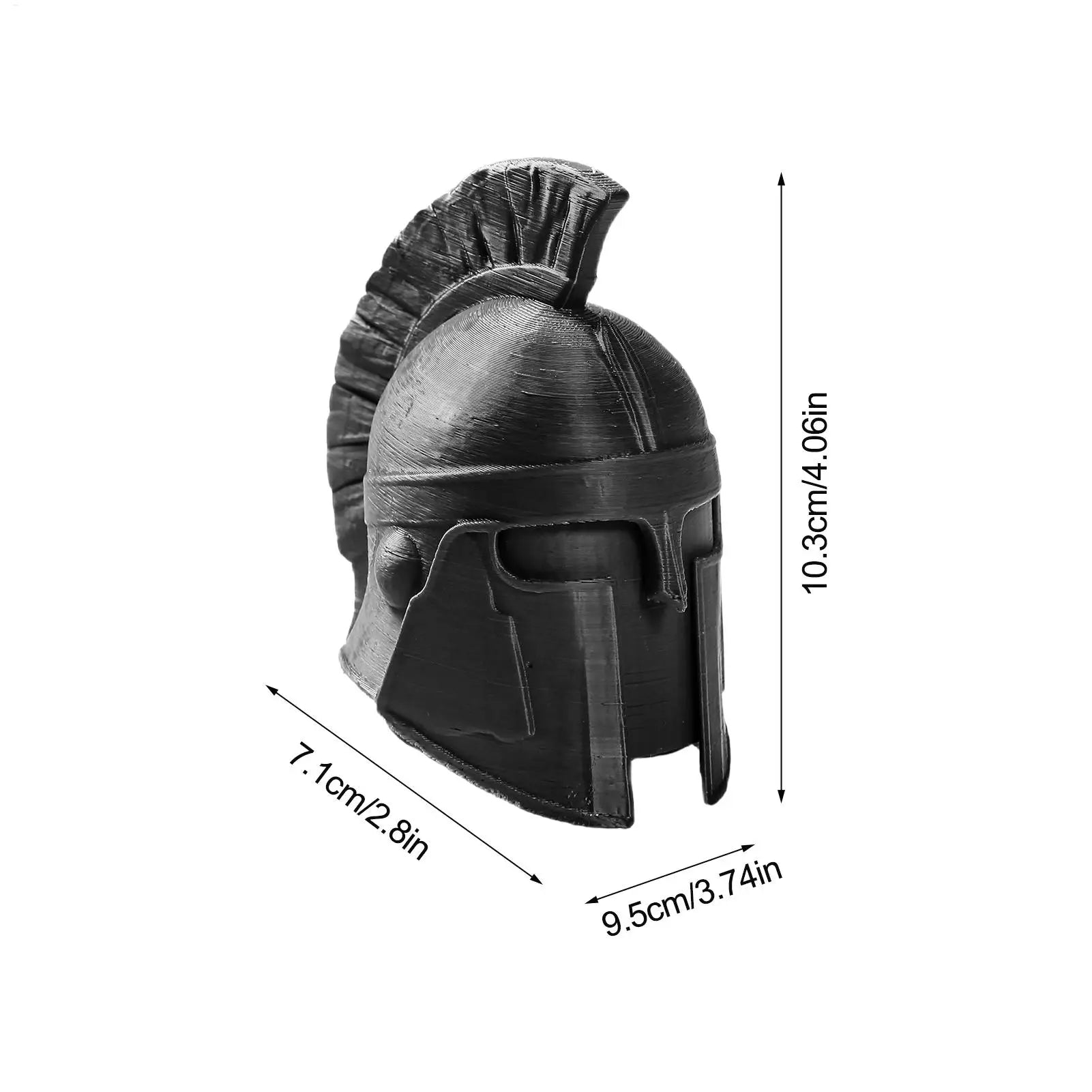 Cubiertas de enganche para camión con impresión 3D, divertidas caricaturas de gladiador, exterior, para remolque, para auto, ATV, barco, RV