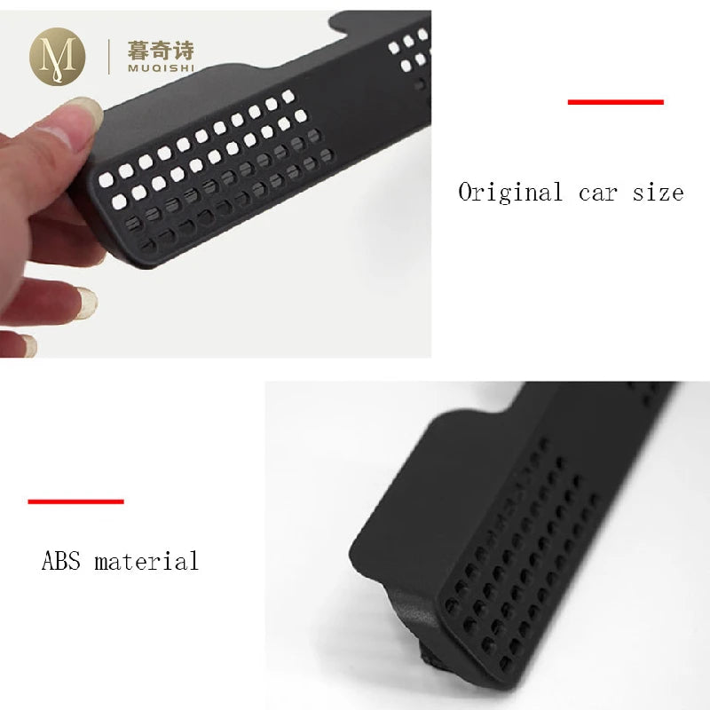 For Hyundai Palisade 2020-2023 Car interior Air conditioning vent Protective cover Vent Cover Rear Seat anti dust Accessories