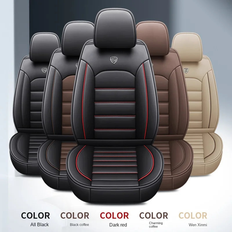 Universal Style Car Seat Cover for Citroen C4 C4-Aircross C4Pscasso C5 C6 Car Accessories Interior Details Seat Protector
