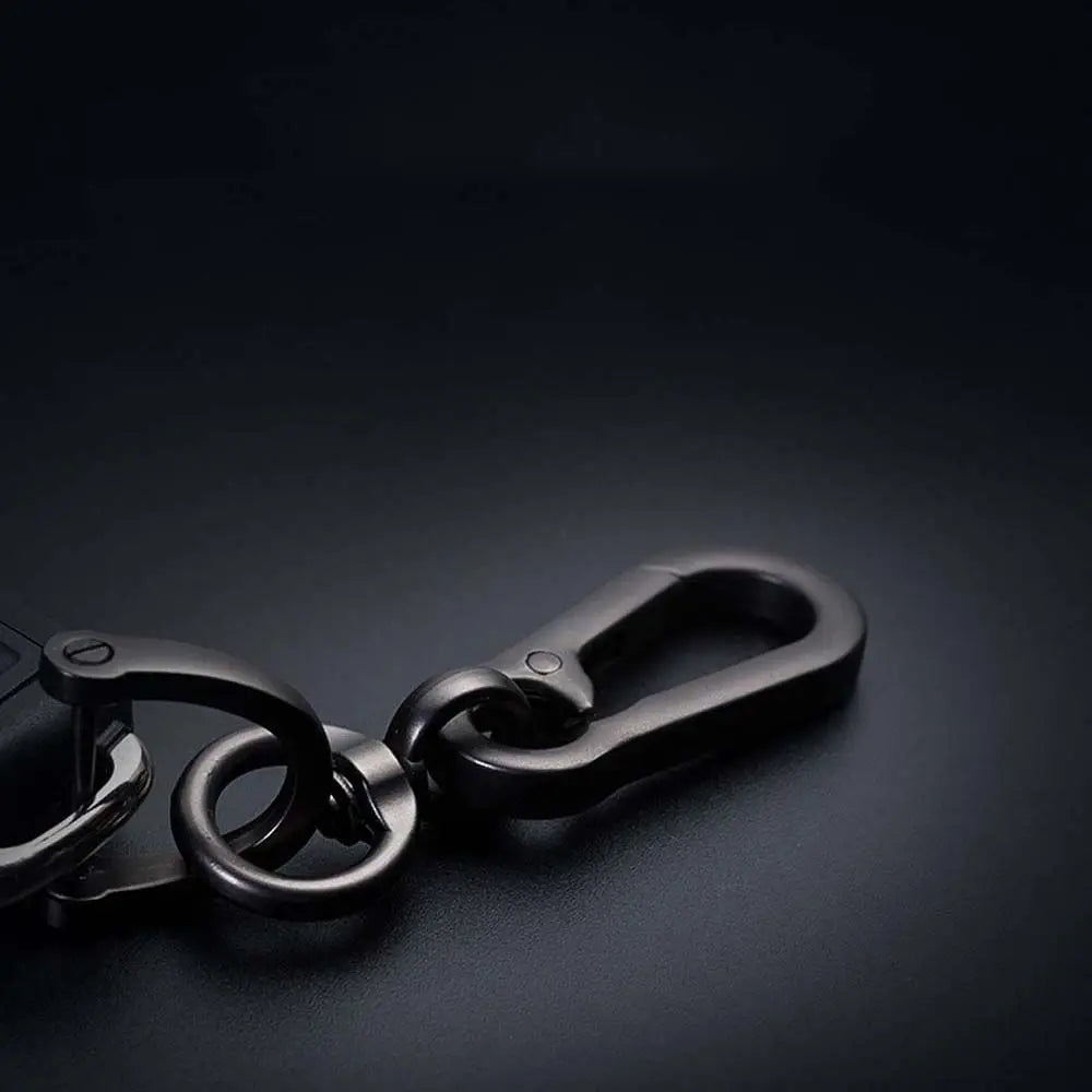High Quality Buckle Fashion Auto Accessories Car Key Holder Car Key Clip  Car Keyring Key Chain