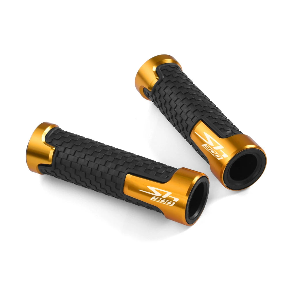7/8 "Motorcycle Accessories Handlebar Grip handle bar Motorbike grips For Honda SH300 SH 300 SH300I SH 300I Accessories