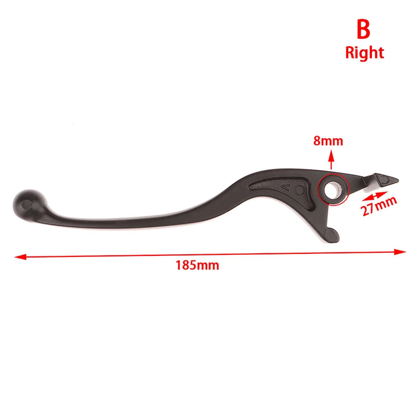 Brake Lever Drum Brake Horn Brake Lever Electric Vehicle Disc Brake Electric Vehicle Handle Motorcycle Accessories