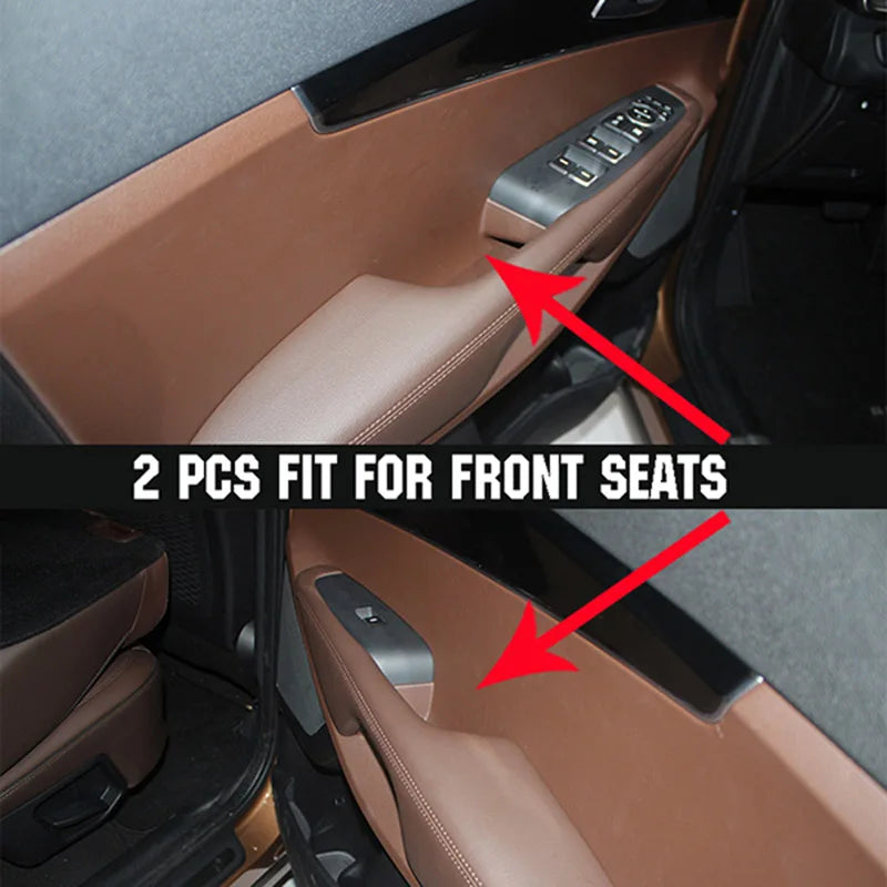 Accesorios para Kia Sorento UM 2016-2019, compartimento de almacenamiento para manija de puerta delantera, consola central, guantera, soporte para reposabrazos